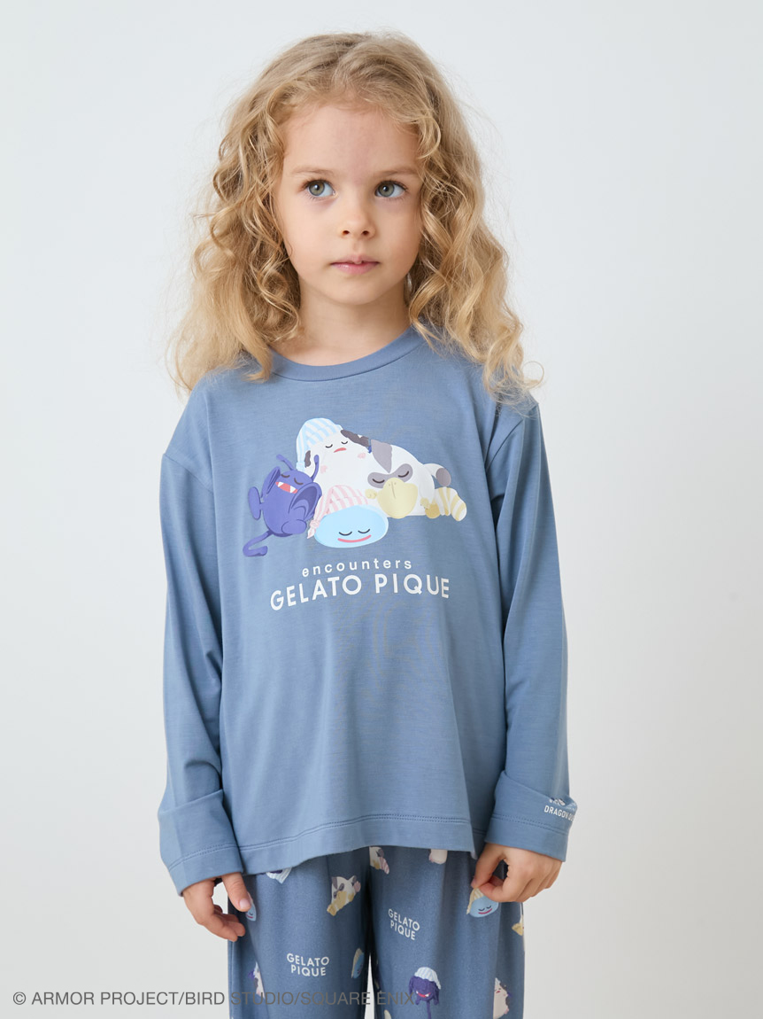 ドラゴンクエスト】【キッズ】スリーピングモンスターワンポイントロン