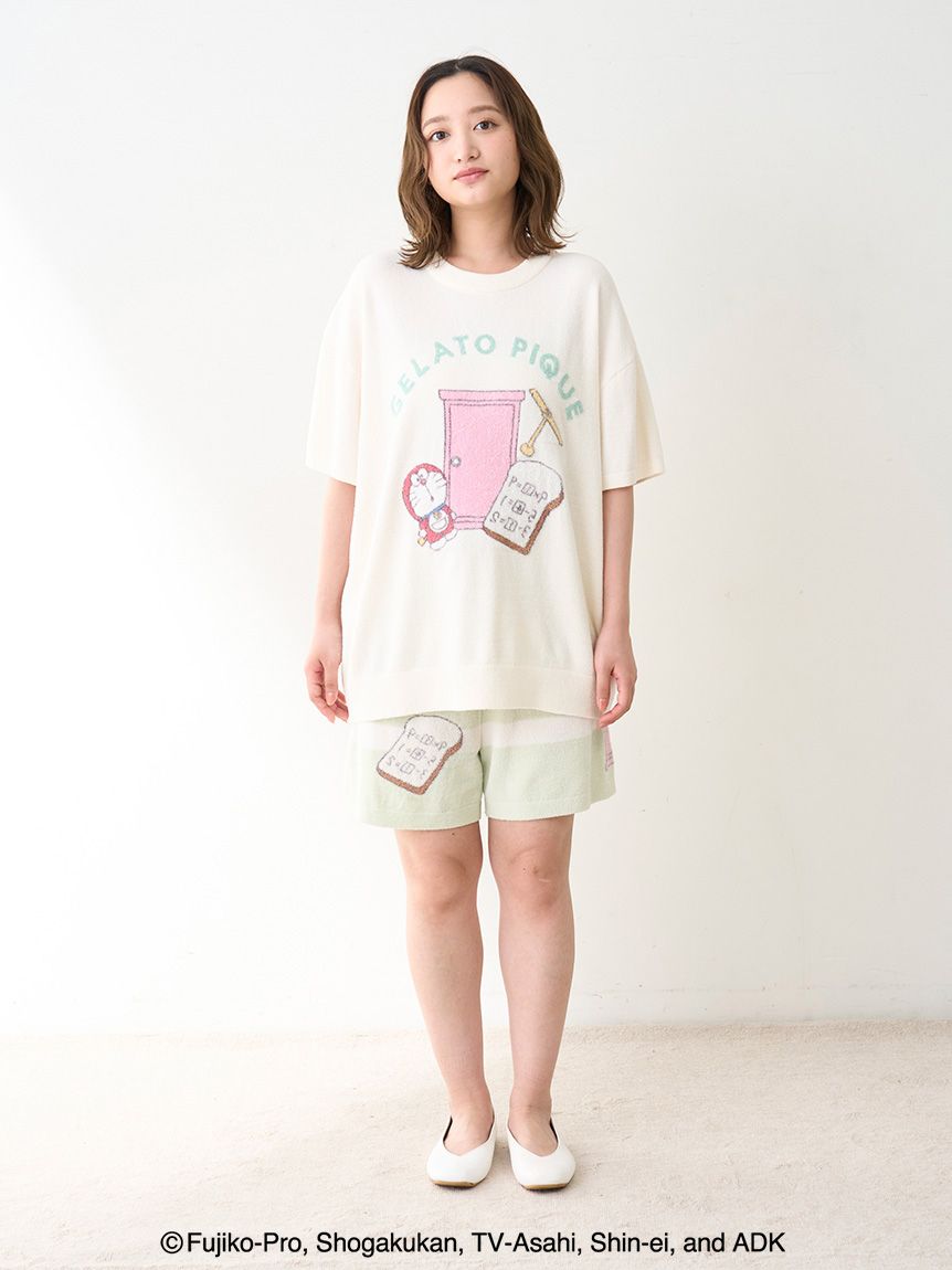 ドラえもん】【レディース】ジャガードプルオーバー&ショートパンツ