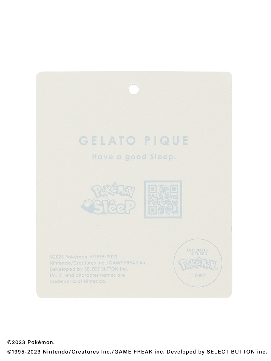 ポケモンスリープ】接触冷感プリントTシャツ＆ショートパンツセット