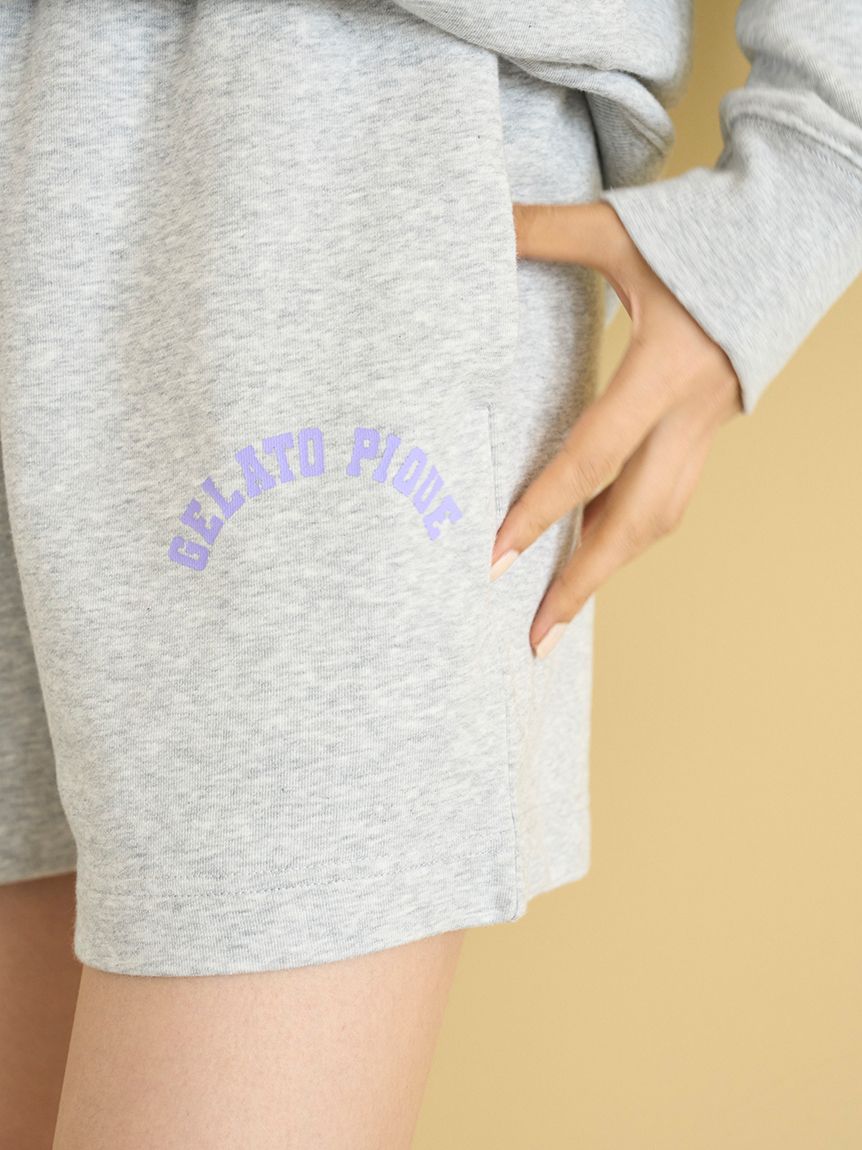 ONLINE限定】スポーティーベア裏毛プルオーバー＆裏毛ショートパンツ