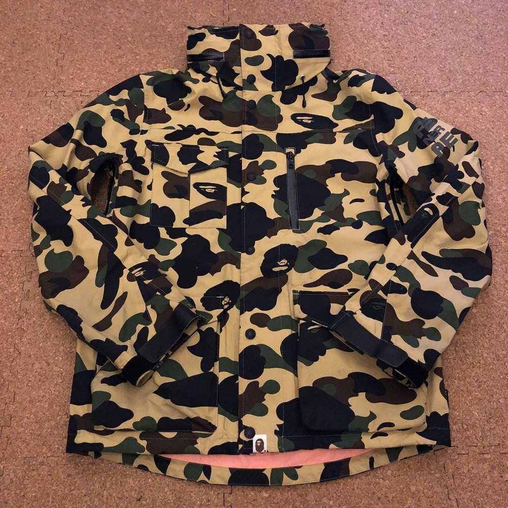 Bape Bape Gore-tex jacket - Gem