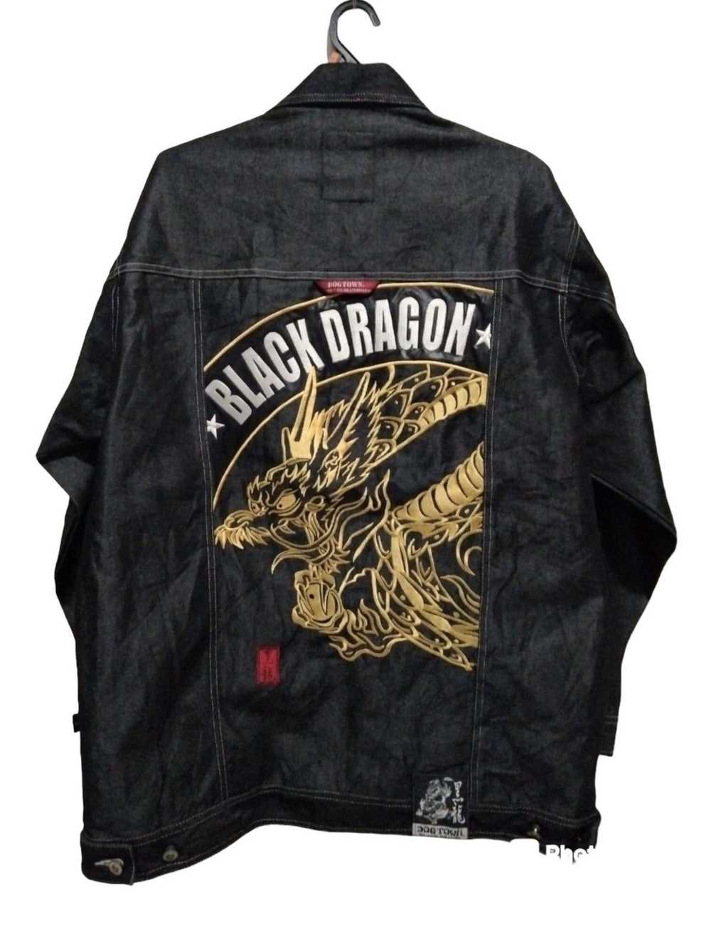Dogtown × Japanese Brand 🔥🔥Vintage Dog Town Black D… - Gem