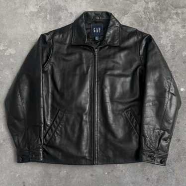 Vintage gap leather jacket - Gem