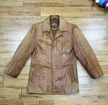 Wind armor leather jacket - Gem