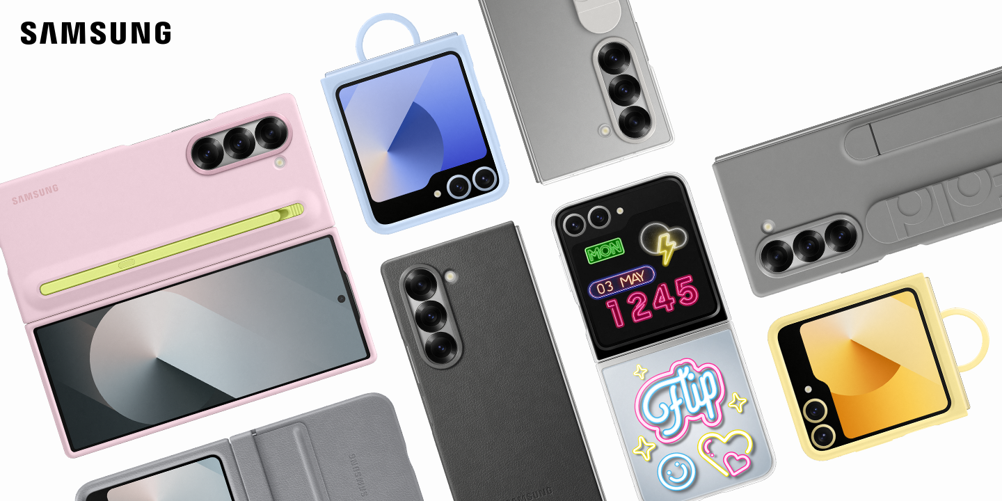 Galaxy Z Fold6」「Galaxy Z Flip6」（SIMフリーモデル） 本日発売