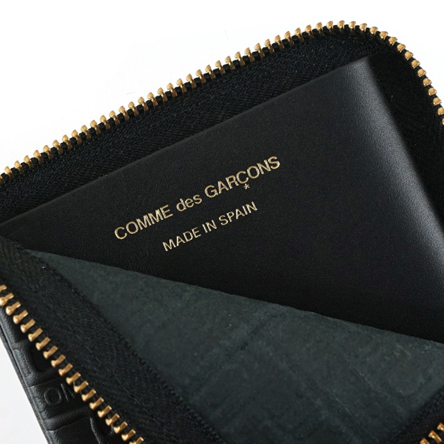 コムデギャルソン COMME des GARCONS 財布 SA3100EL EMBOSSES LOGO