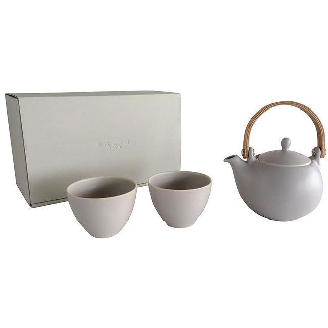 即納 SALIU 結 YUI 土瓶急須ギフト[急須セット 湯呑みセット 湯呑み