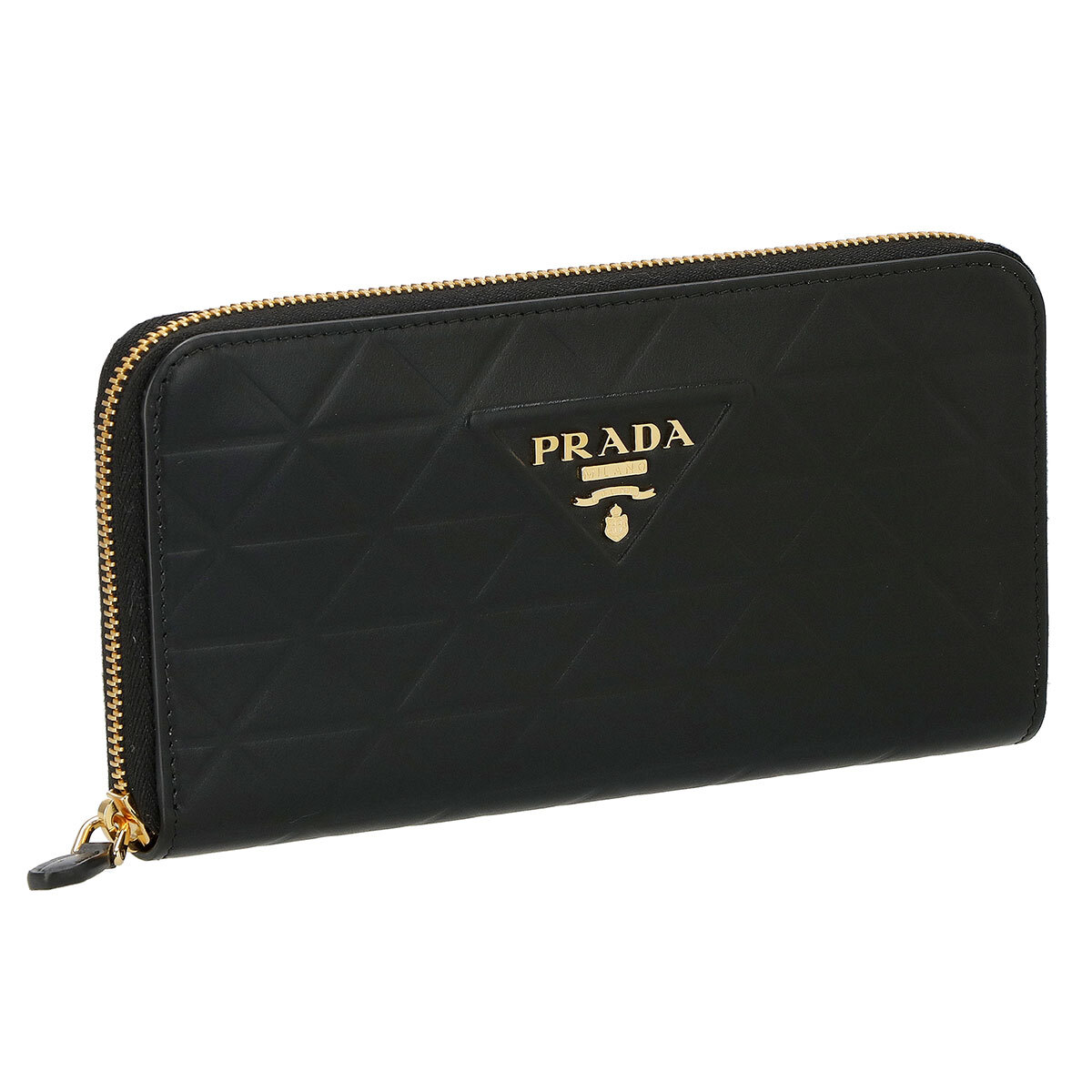 プラダ PRADA 財布 長財布 ラウンドファスナー長財布 小銭入れ付き PR
