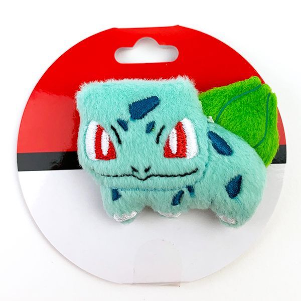 ポケットモンスター フシギダネ ぬいぐるみ バッジ マスコット 緑