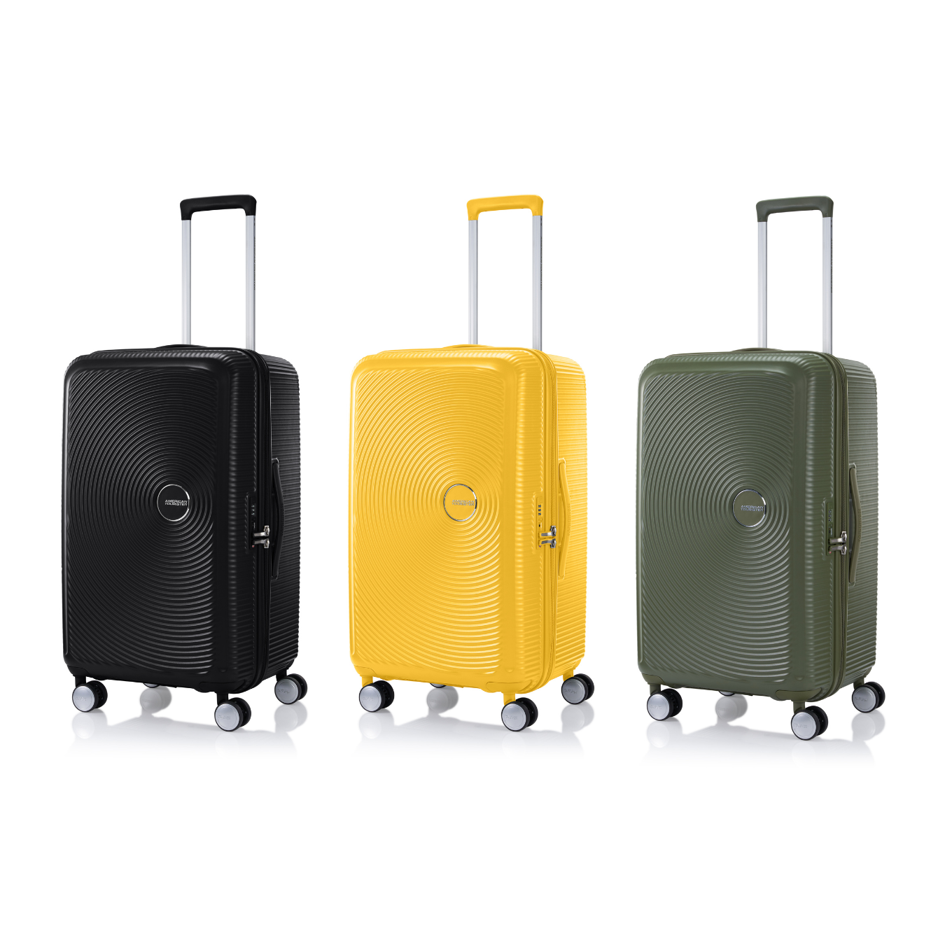 アメリカンツーリスター スーツケース キュリオ スピナー73 トランク型