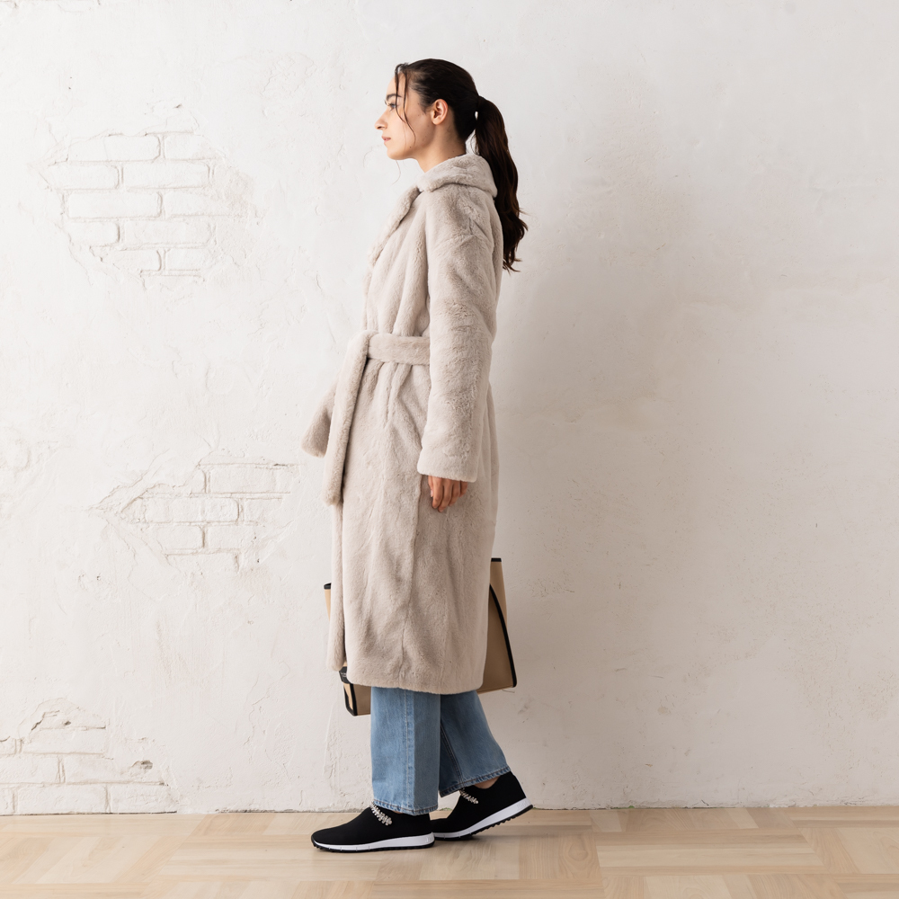 ヘルノ コート ベージュ レディース HERNO CA000543D 12422 1985 SOFT