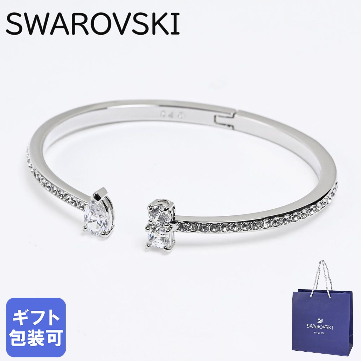 スワロフスキー SWAROVSKI ブレスレット Attract アトラクト ミックス