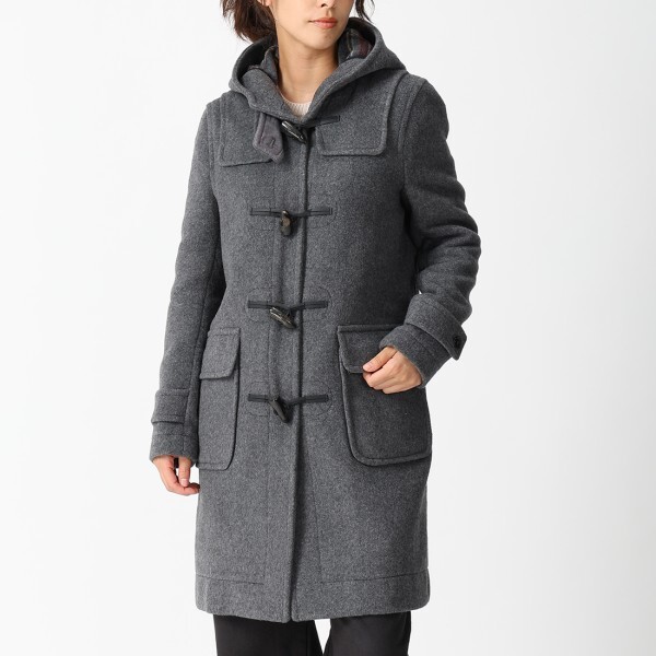 ロンドントラディション コート エリカ ダッフルコート メルトン