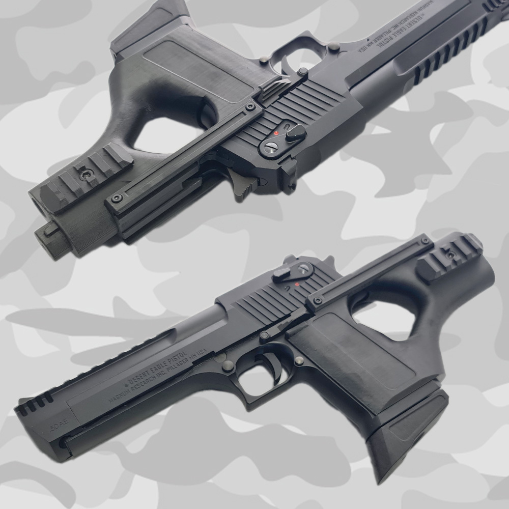 デザートイーグル WEテック用 WE カスタムグリップ スナイパー