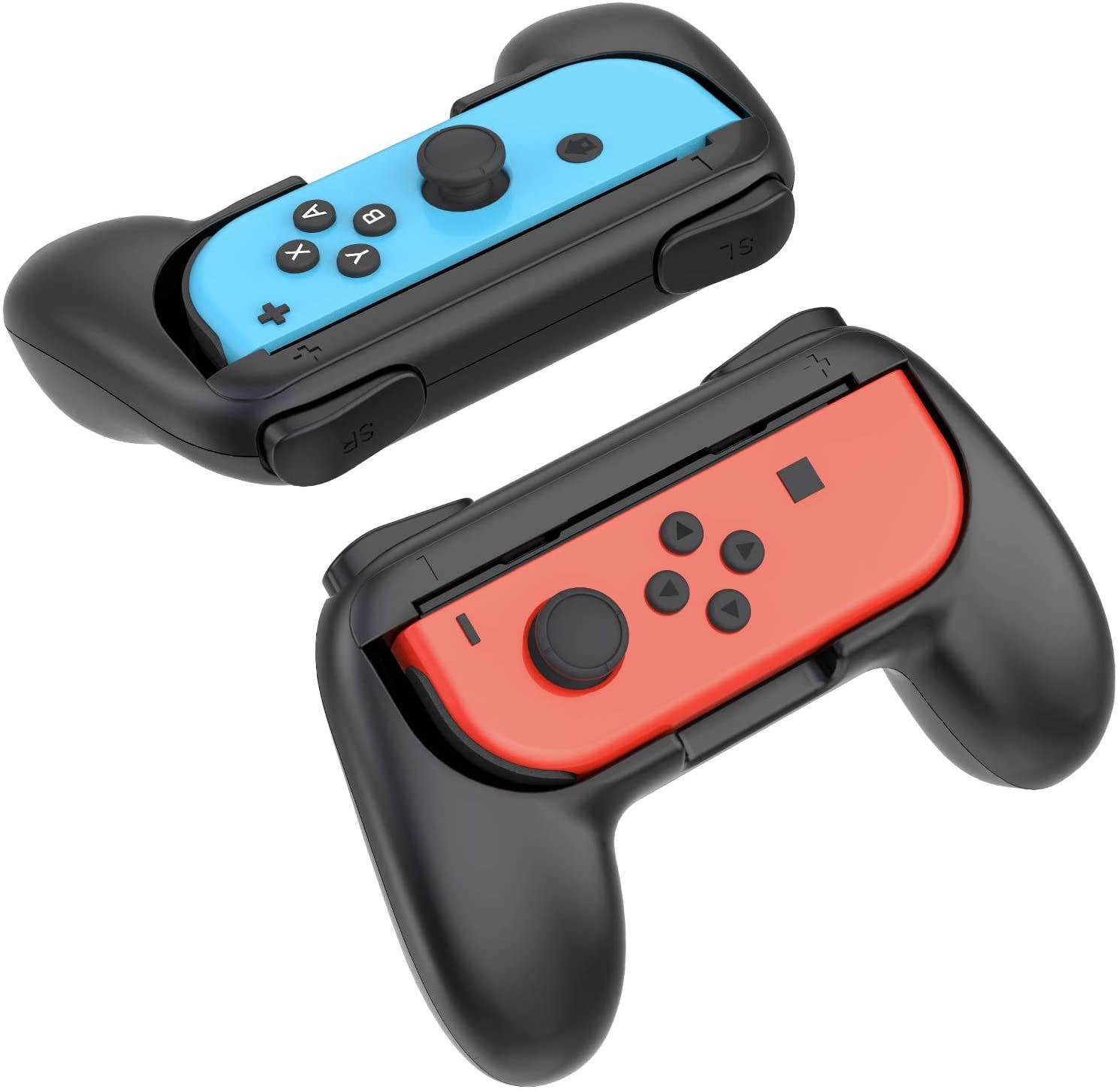 ジョイコングリップ Nintendo Switch 対応 ハンドル Joy-Con 持ち