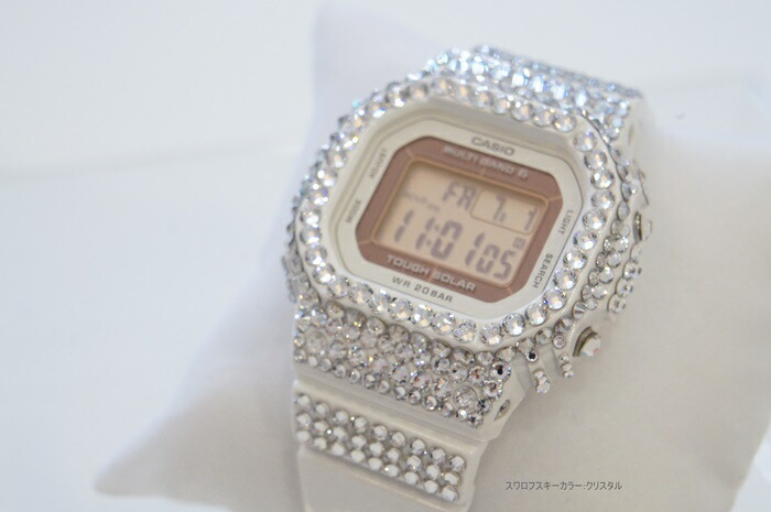 Gショック CASIO G-SHOCK カシオ Gショック ホワイト 腕時計 スクエア