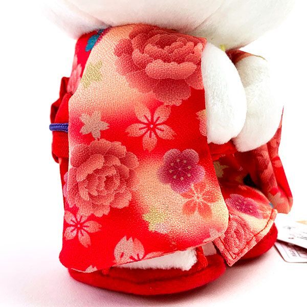 サンリオ ハローキティ ぬいぐるみ グラデ着物 立ち S 和風 インテリア