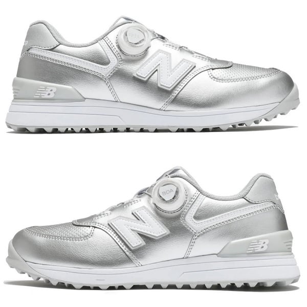 ニューバランス ゴルフシューズ 574 v3 SL BOA(R) WGBS574 D スパイク