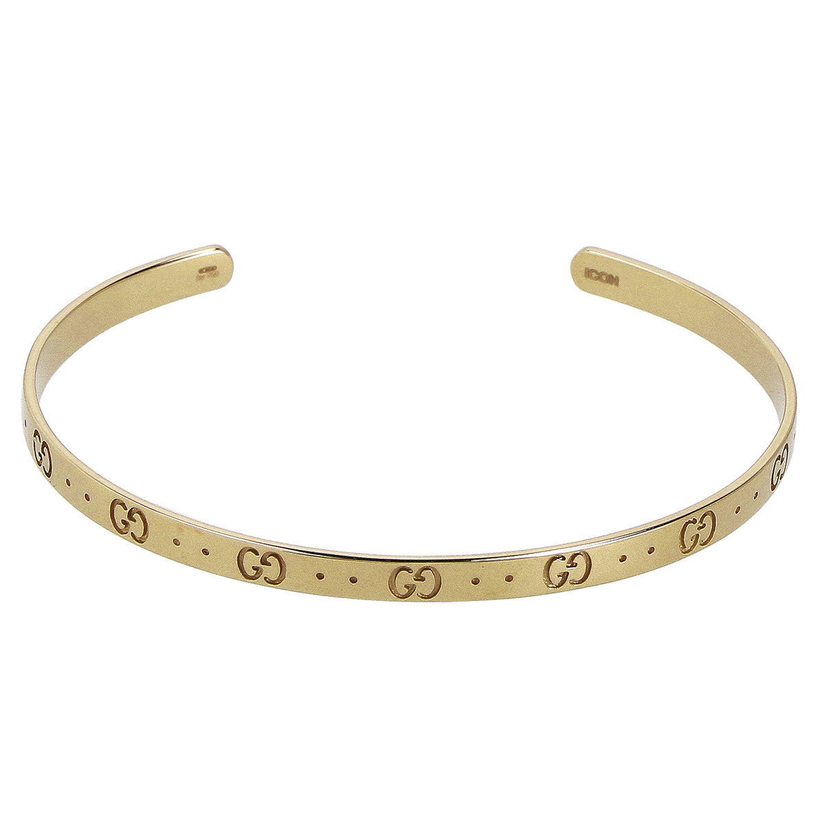 グッチ GUCCI アクセサリー バングル ブレスレット イエローゴールド