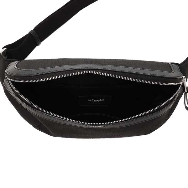 サンローランパリ ボディバッグ ブラック メンズ SAINT LAURENT PARIS