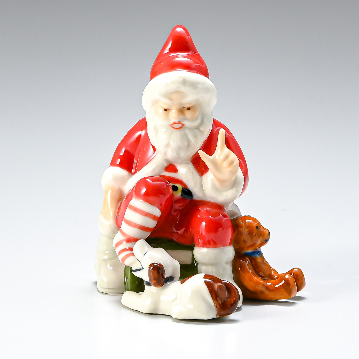 ロイヤルコペンハーゲン サンタ フィギュア 2012年度限定 クリスマス