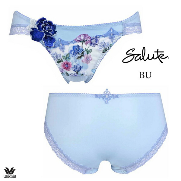 ワコール サルート 60G ショーツ PTJ760 M・L ハイレッグ(ノーマル