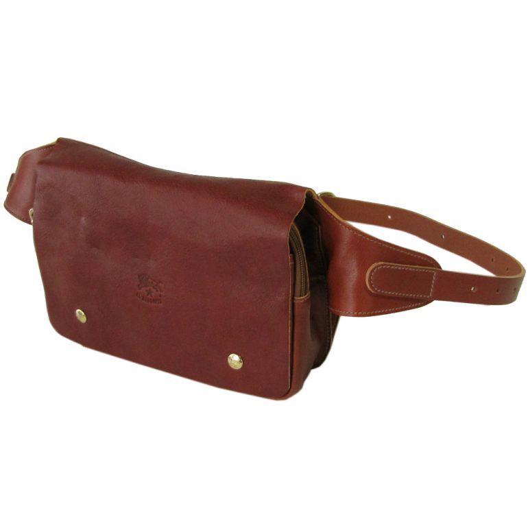 イルビゾンテ ボディバッグ メンズ レディース オールドバケッタレザー