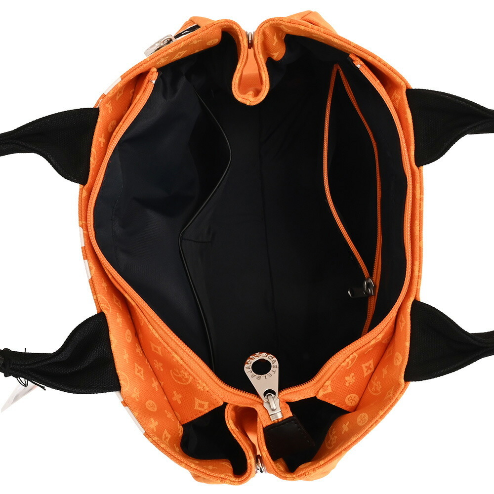 カステルバジャック バッグ ハンドバッグ トートバッグ オレンジ