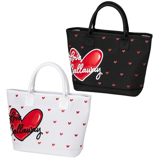 キャロウェイ ゴルフ ラウンドバッグ ラブ キャロウェイ ミニ トート