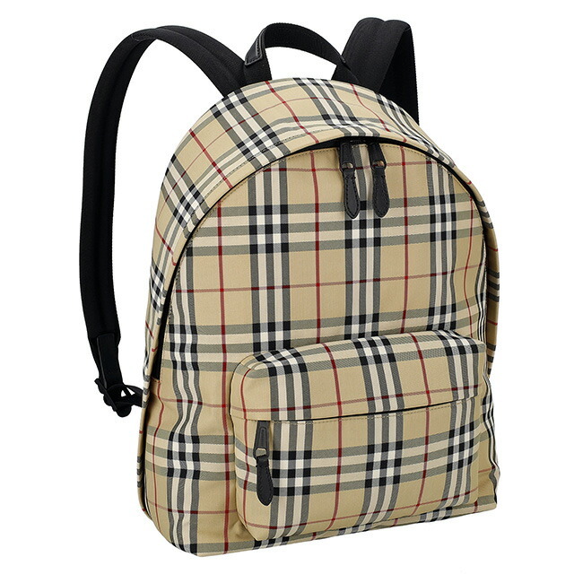 バーバリー リュック メンズ ブランド BURBERRY チェック 8084113