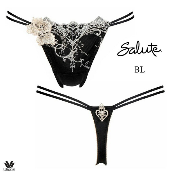 ワコール サルート 70G ショーツ PTJ470 M ソング（Tバック