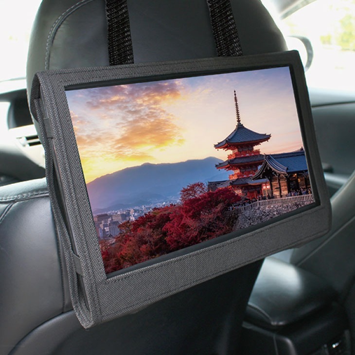 ポータブルテレビ ワイド 14.1インチ DVDプレーヤー ファミラ テレビ