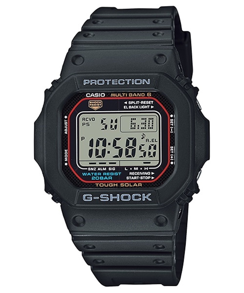 CASIO G-SHOCK Gショック 腕時計 メンズ ソーラー電波 海外モデル GW