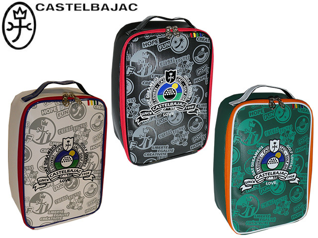 正規品 メンズ レディース 2023年新作 カステルバジャック GOLF