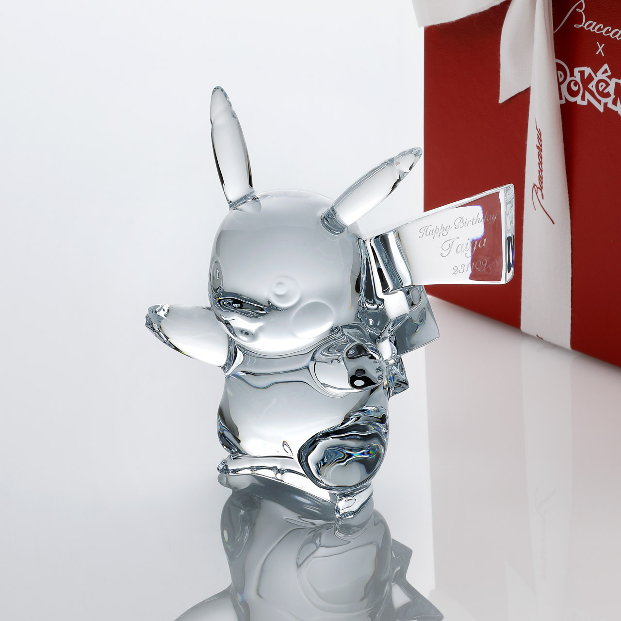 Baccarat バカラ ポケモンコレクション ピカチュウ 14.5cm 正規品