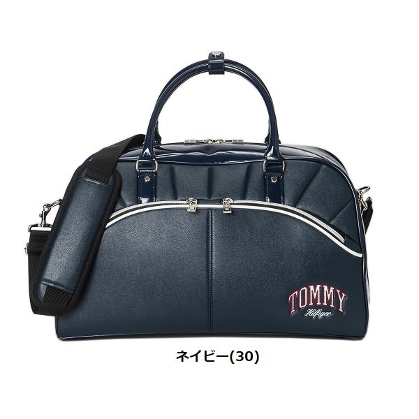 トミーヒルフィガー ゴルフ ボストンバッグ エナメルスポーツ TOMMY