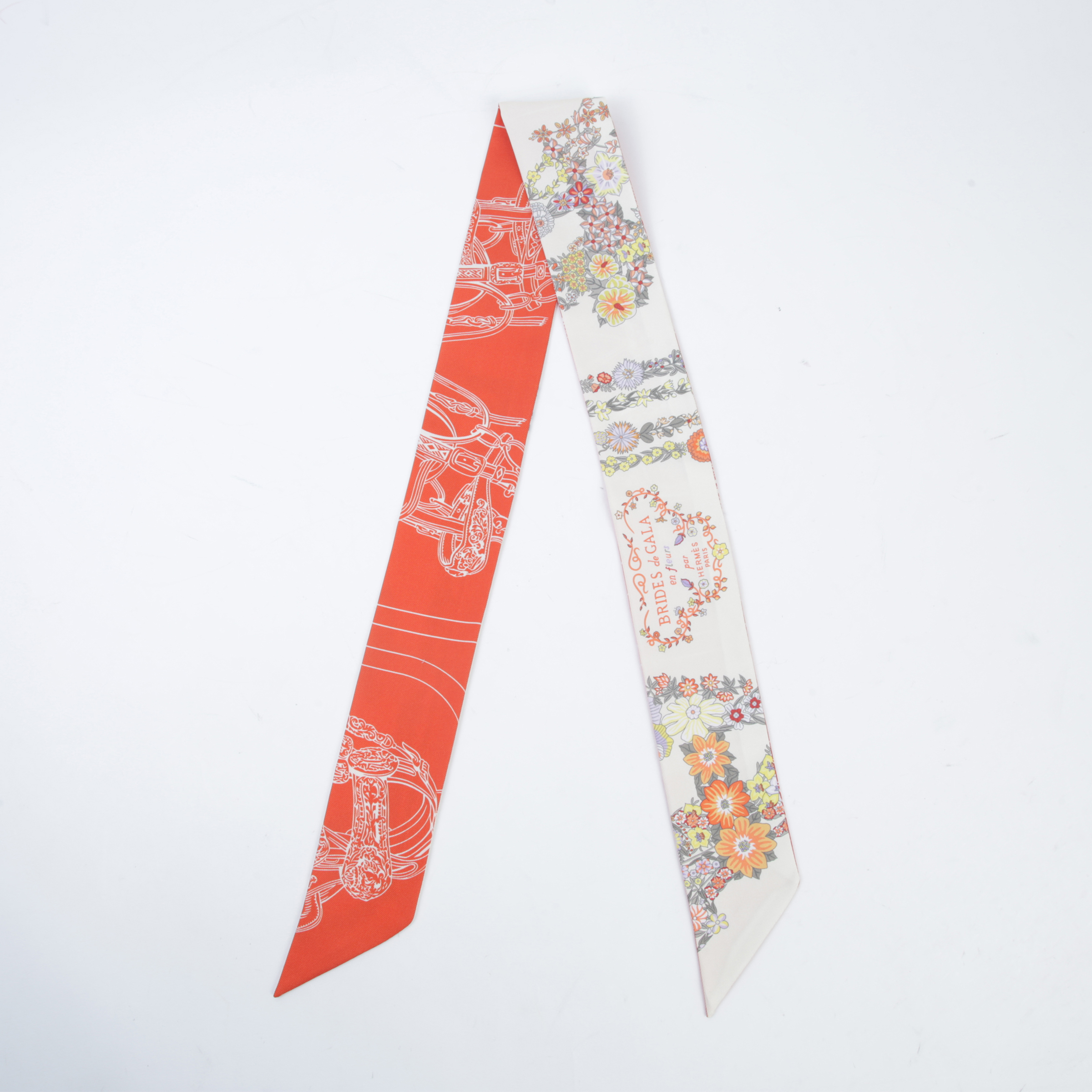 ランク N 新品 HERMÈS エルメス ツイリー ブリッド・ドゥ・ガラ・アン