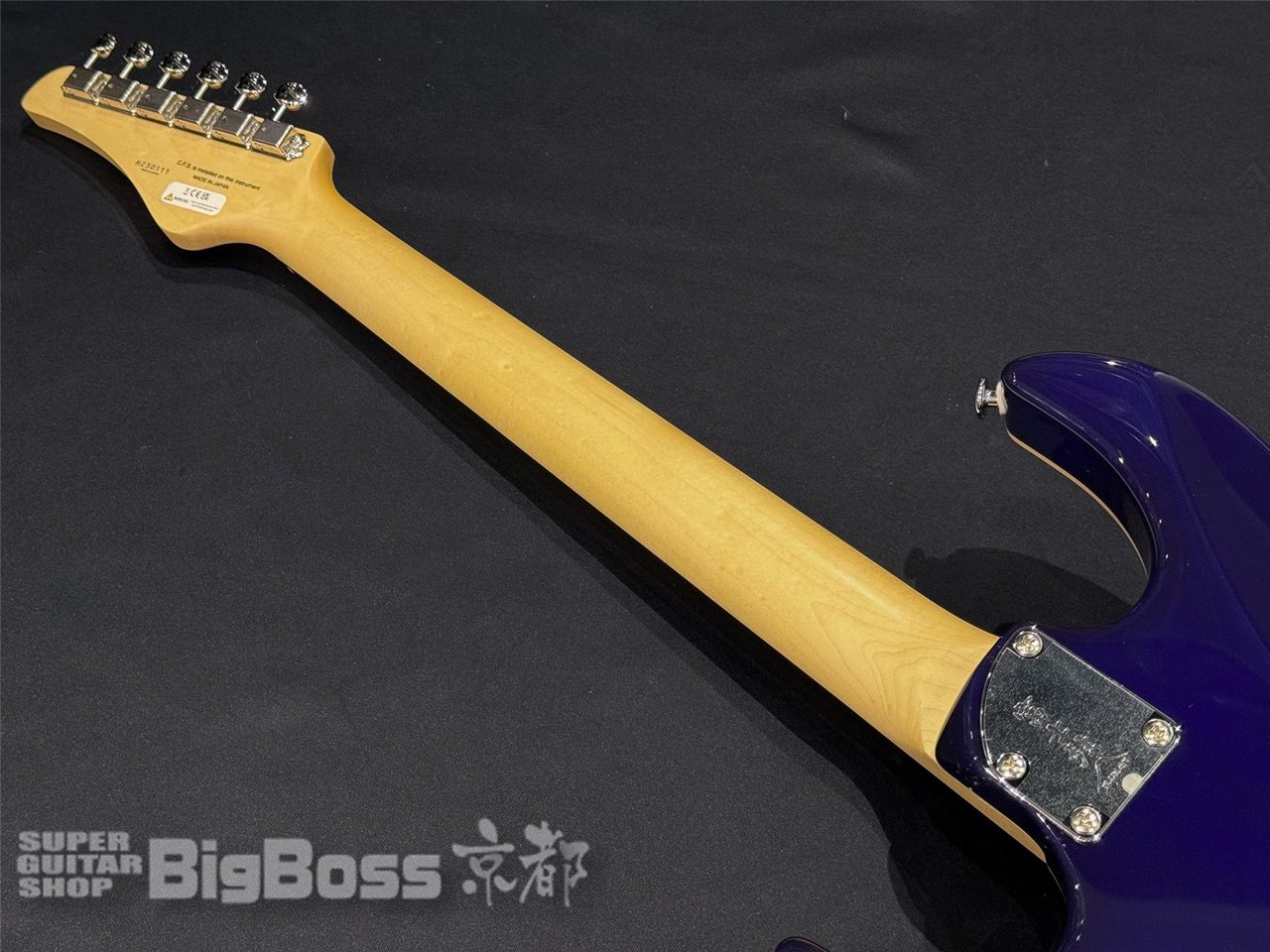 FUJIGEN(FGN) JOS2-FM-R / Jeans Burst（新品/送料無料）【楽器検索