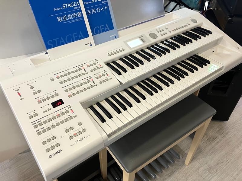YAMAHA STAGEA Basic ELB-02 2022年製 管理番号:u70519（中古）【楽器