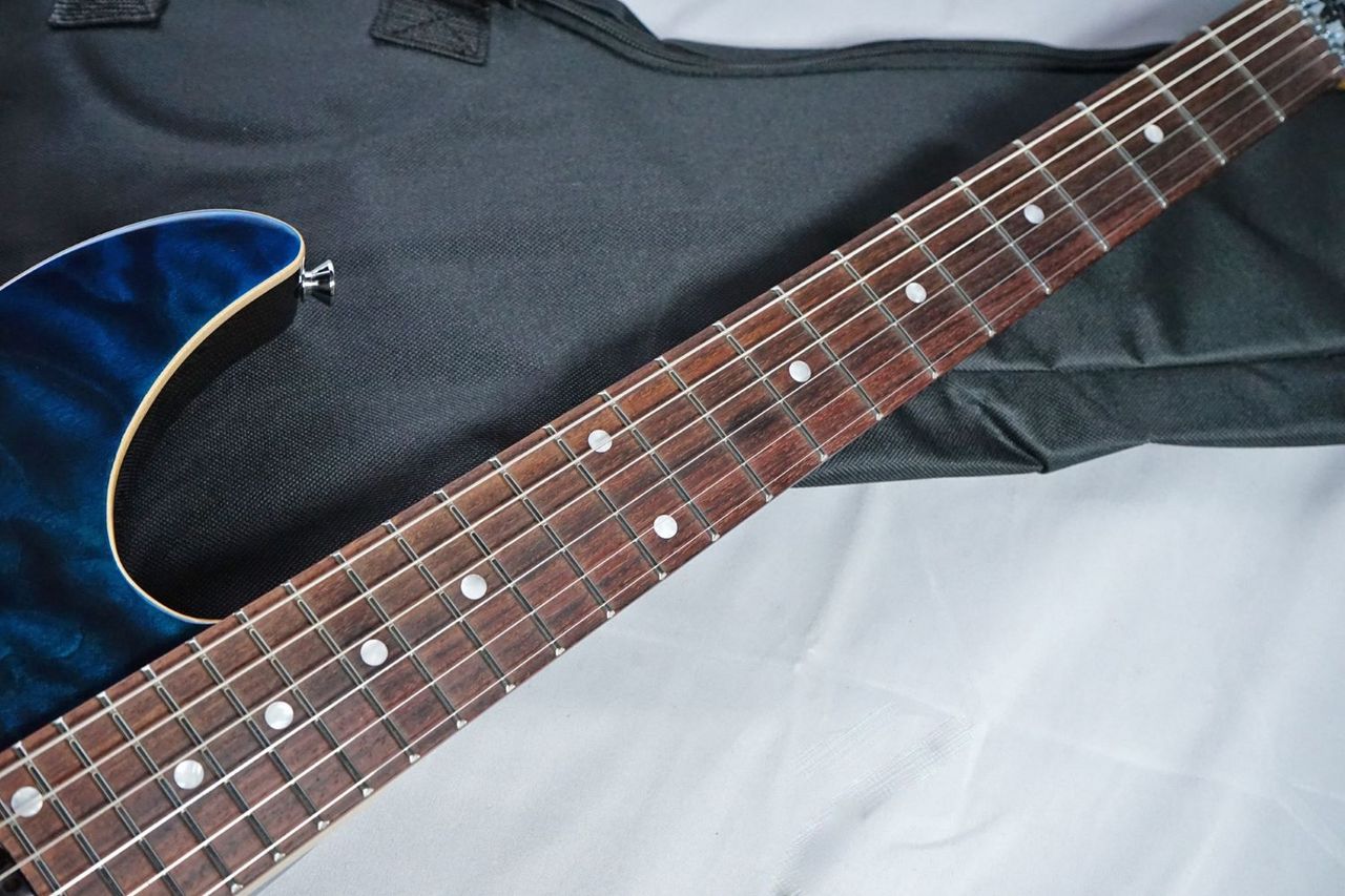 SCHECTER NV-3-24-AL/R BLU(See-thru Blue)（新品/送料無料）【楽器