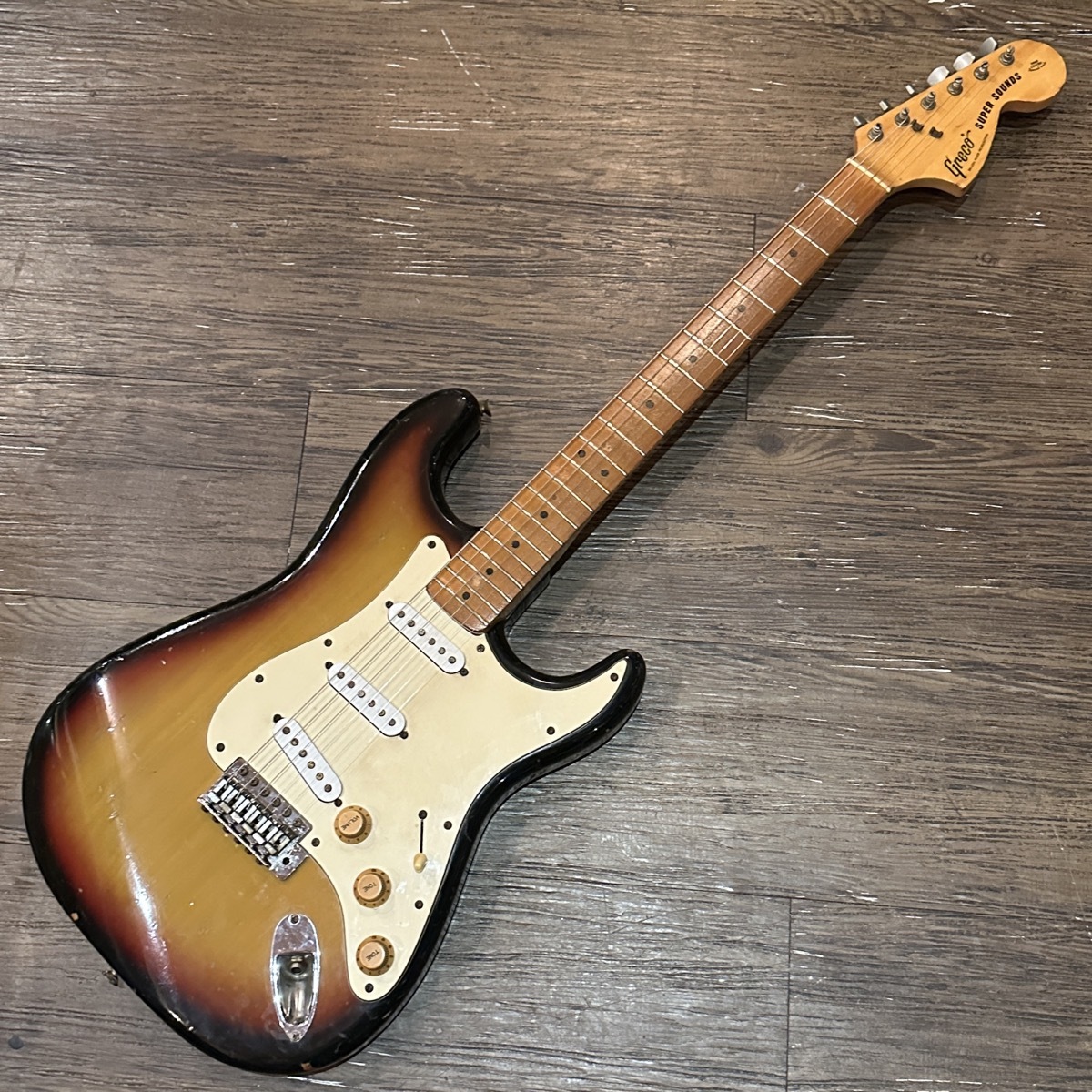 Greco SE-600 1977年製 Electric Guitar 3.55kg（中古/送料無料
