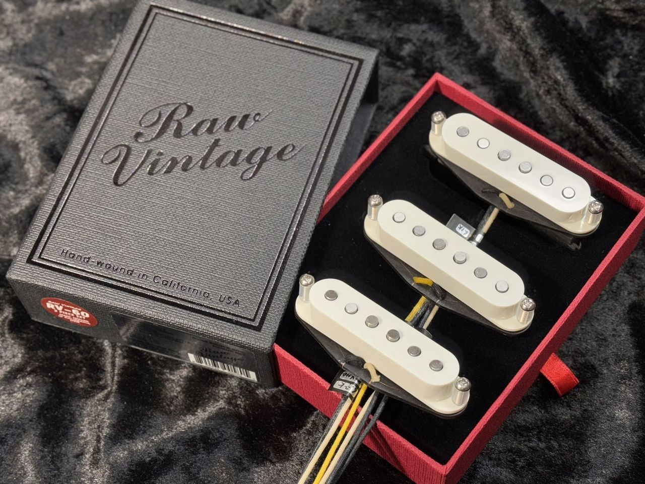 Raw Vintage RV-60 Singlecoil Pickup Set (Neck & Middle & Bridge