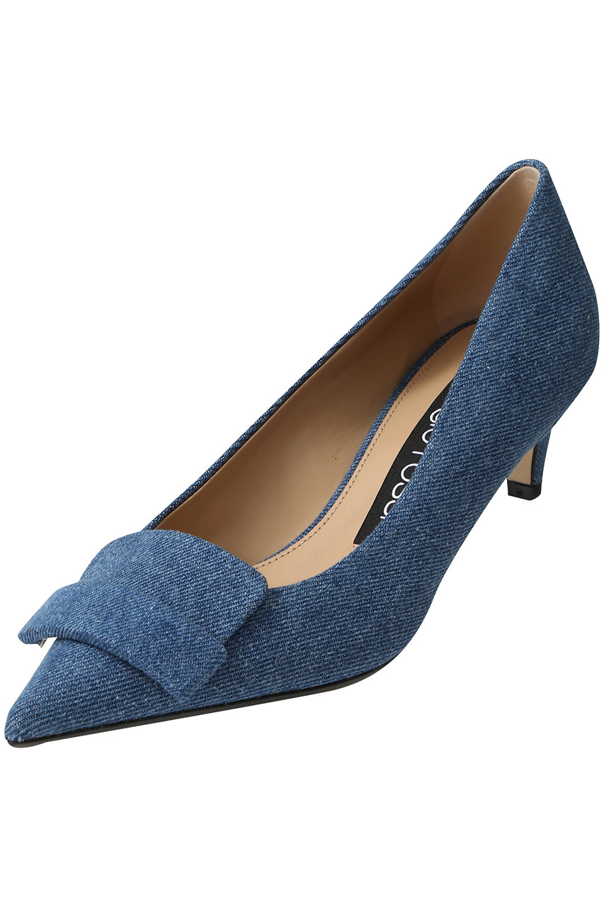 ✨セルジオロッシ✨sr1 パンプス スエード シルバープレート 水色 35.5