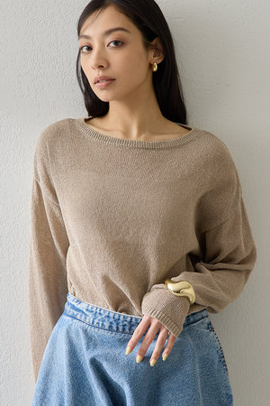 美品 Whim Gazette アイルランド製の上質ニット kilcarra WEB限定