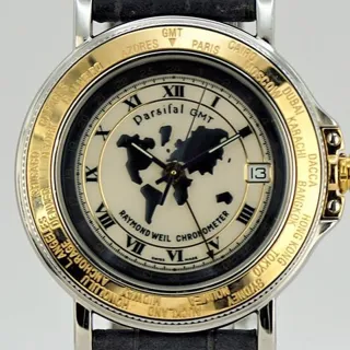 Raymond Weil Parsifal Raymond Weil Parsifal GMT 2989 Yellow gold