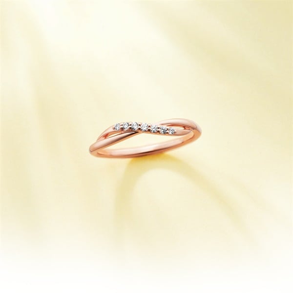 K10ピンクゴールド リング | 151816143103 | 【公式】Canal4℃ (カナル