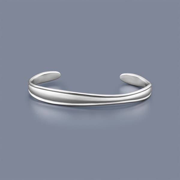 シルバー バングル〈Mサイズ〉 | 152514230003 | 【公式】Canal4