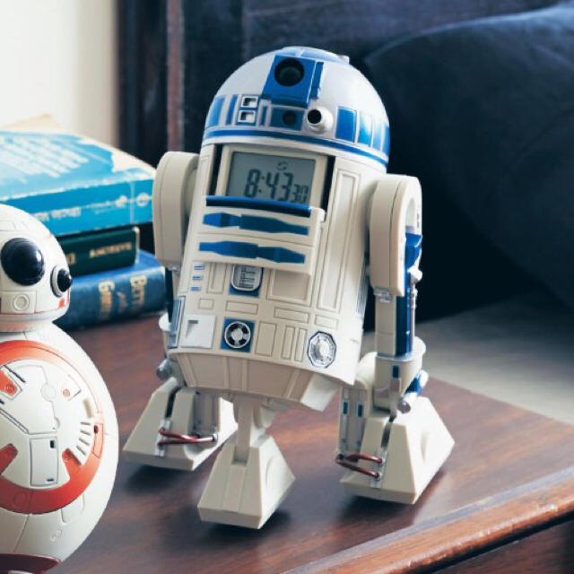 スターウォーズ R2-D2 目覚まし時計の通販 by km's shop｜ラクマ