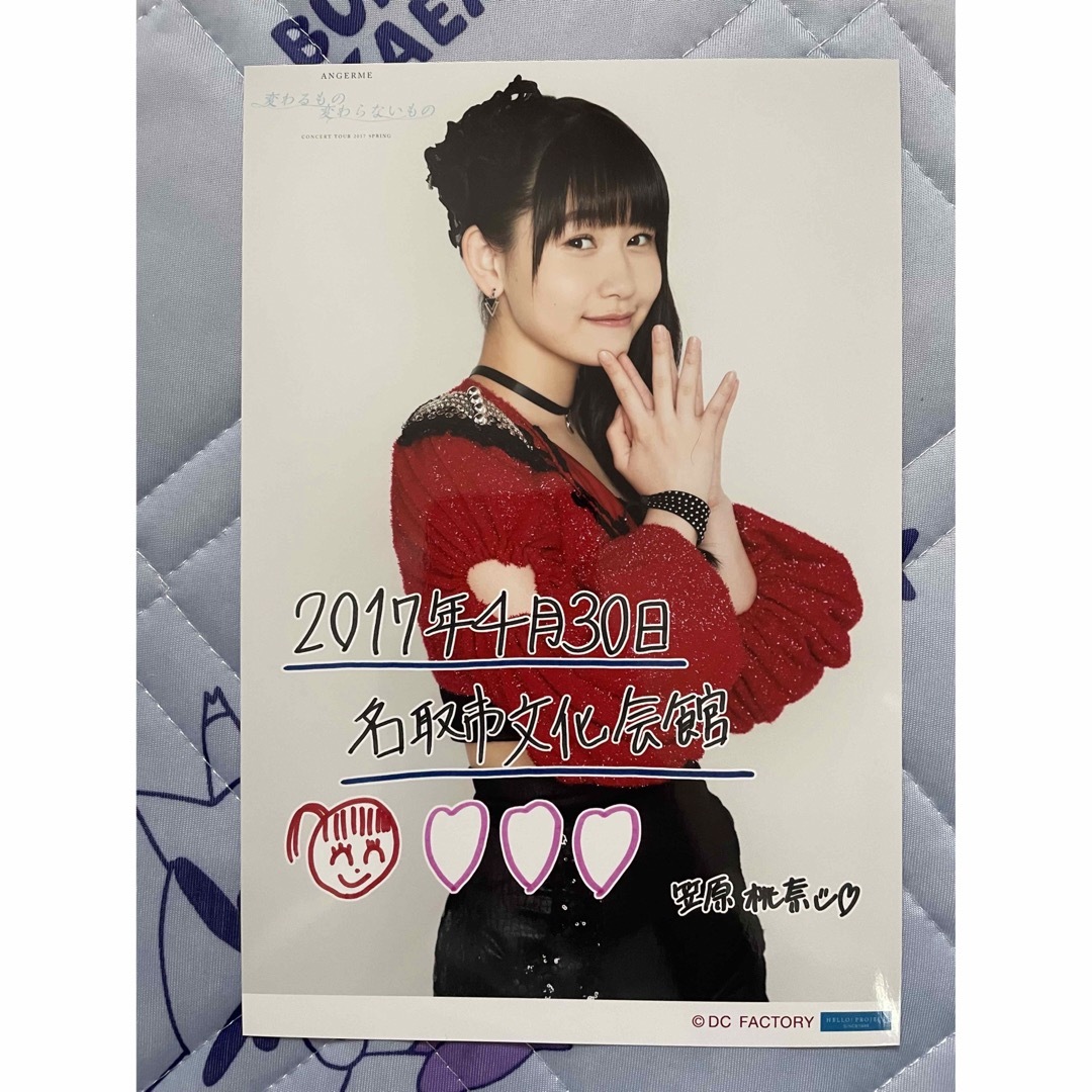 アンジュルム 笠原桃奈 日替りA5ワイドサイズ生写真の通販 by りー's