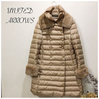 UNITED ARROWS（ダウンジャケット ・ ベージュ系）のフリマアイテム一覧